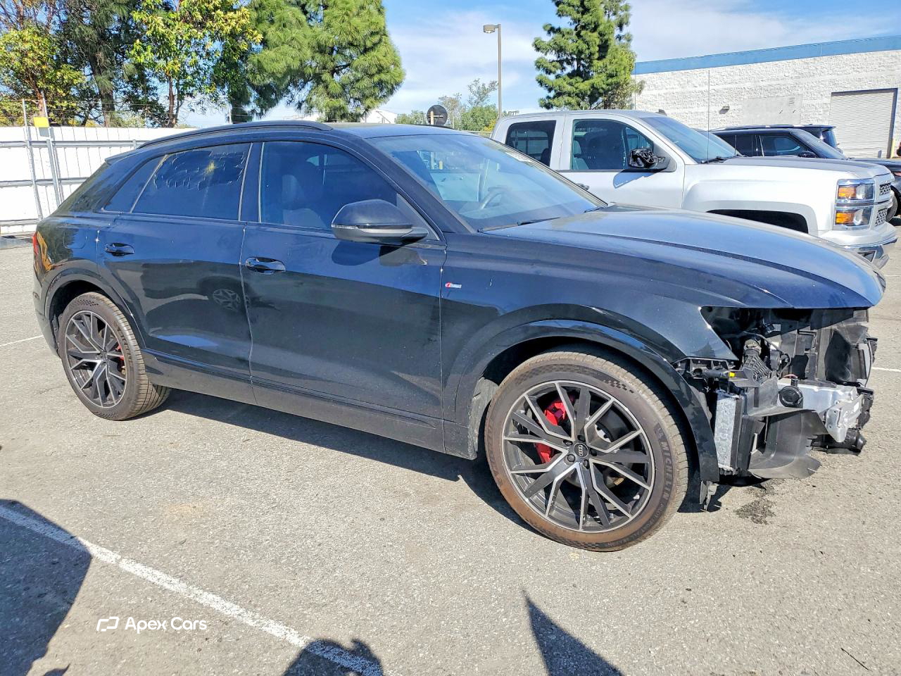 Audi Q8 2022