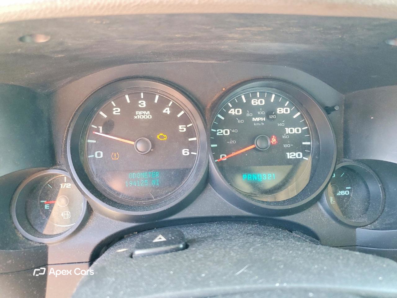 Chevrolet Silverado 2008