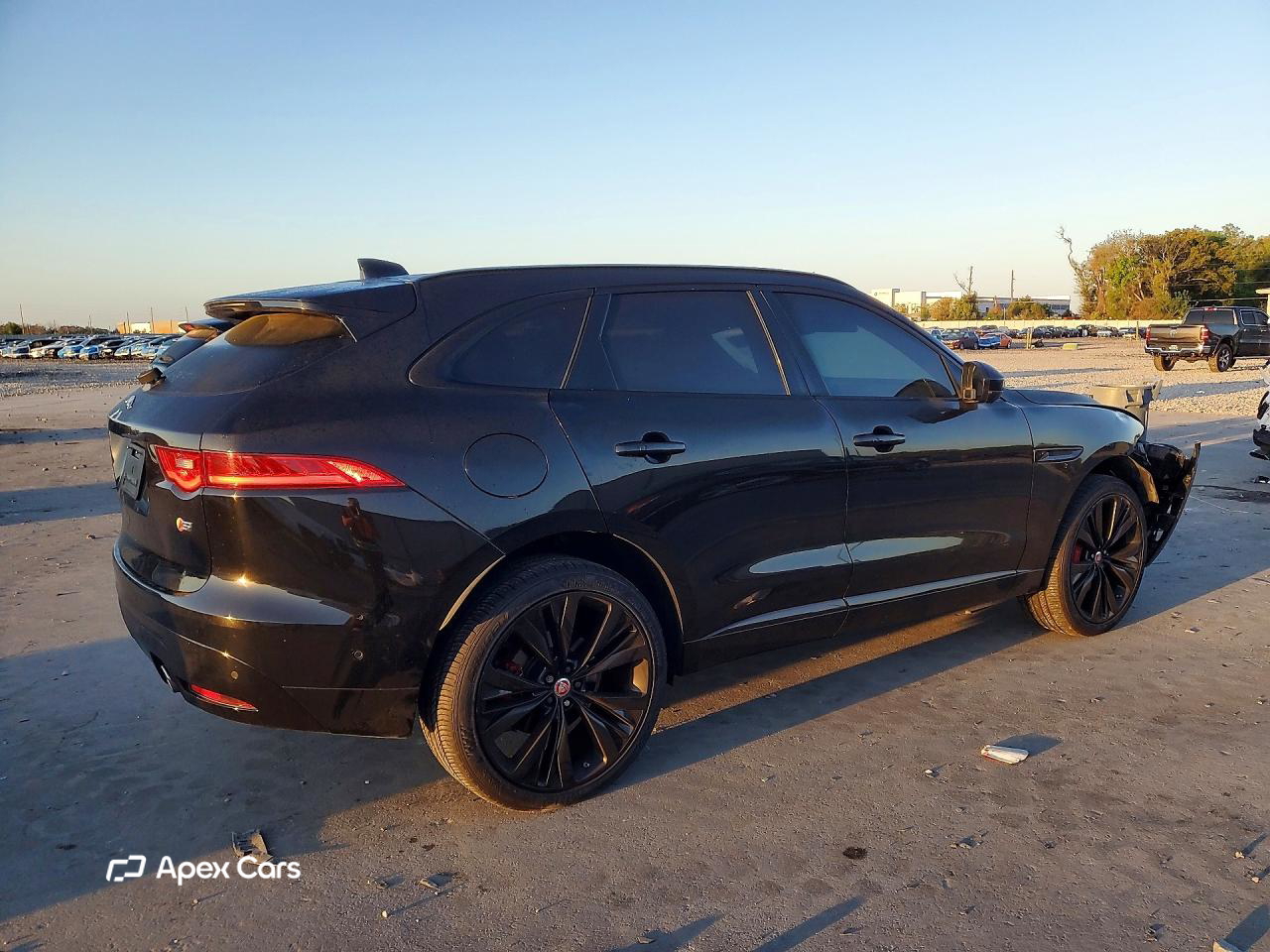 Jaguar F-Pace 2018