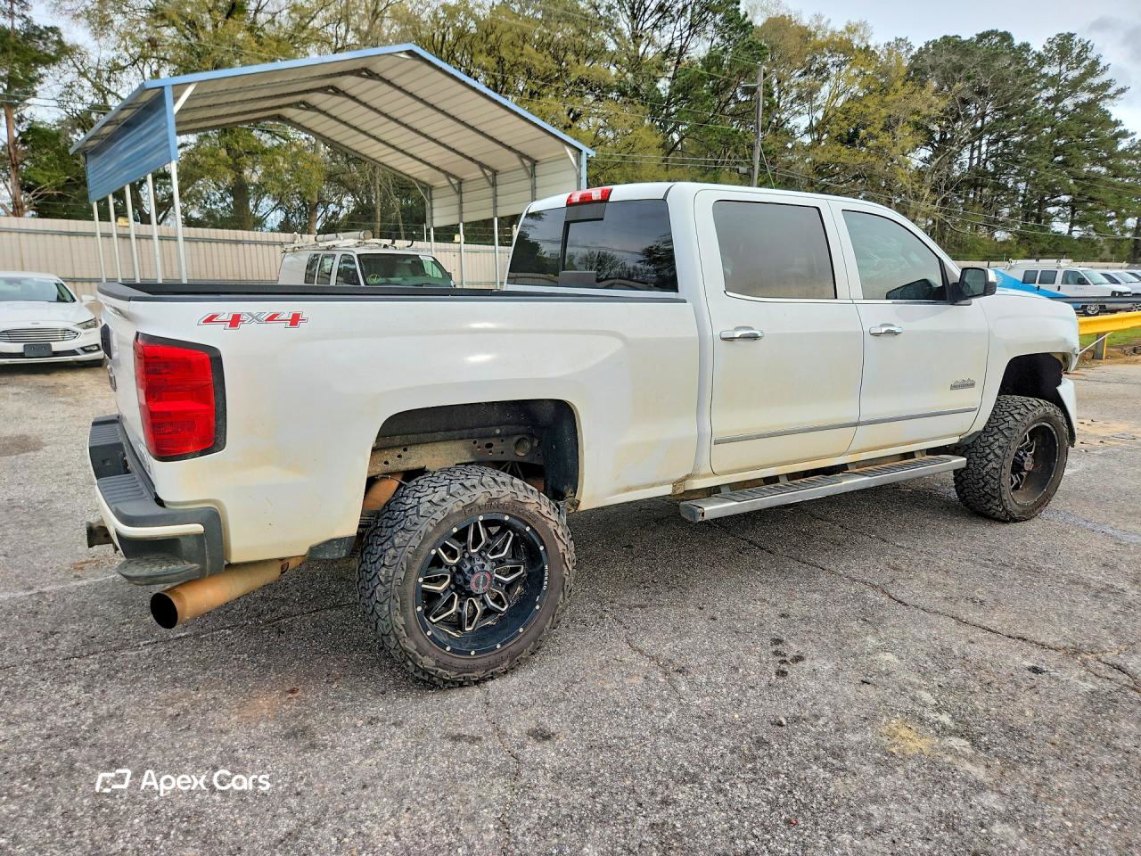 Chevrolet Silverado 2016