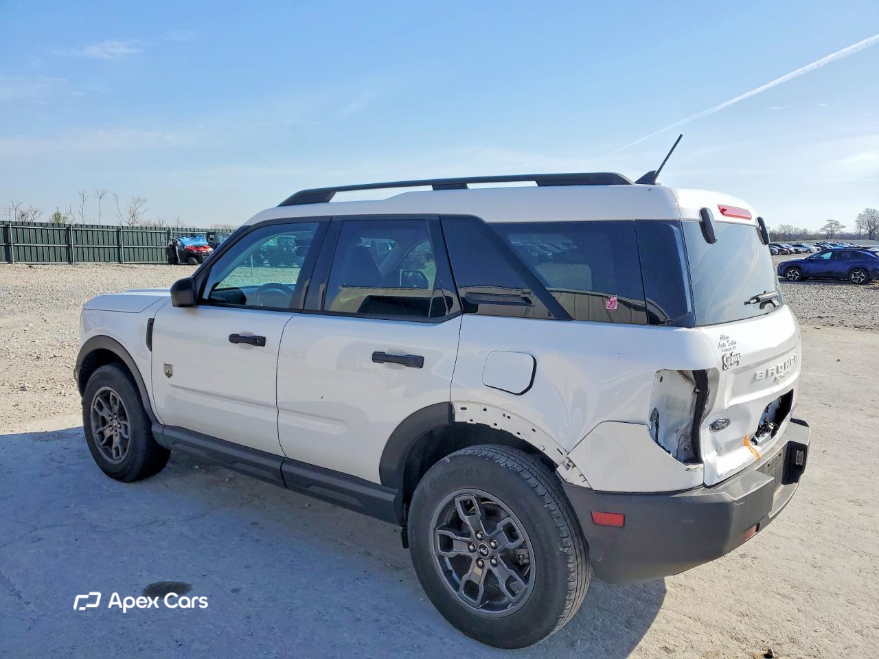 Ford Bronco 2022