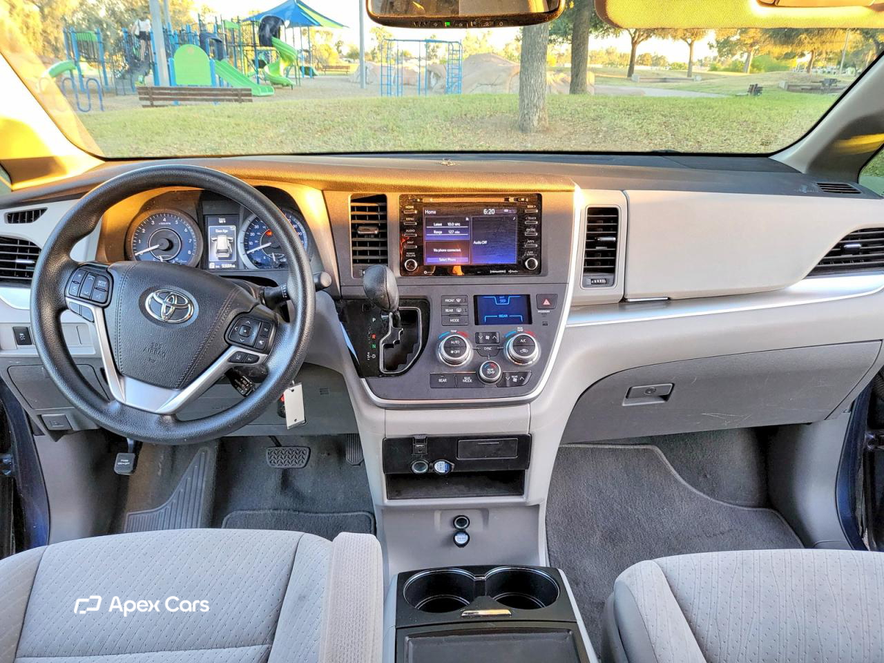 Toyota Sienna 2020