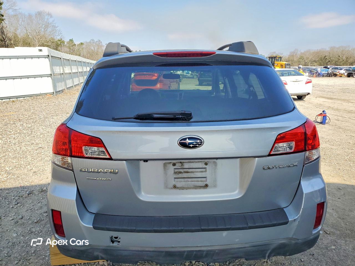 Subaru Outback 2012