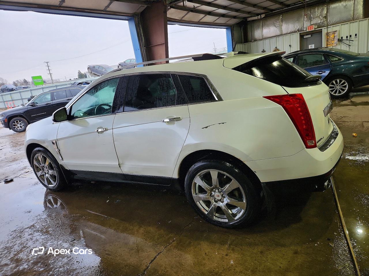 Cadillac SRX 2012