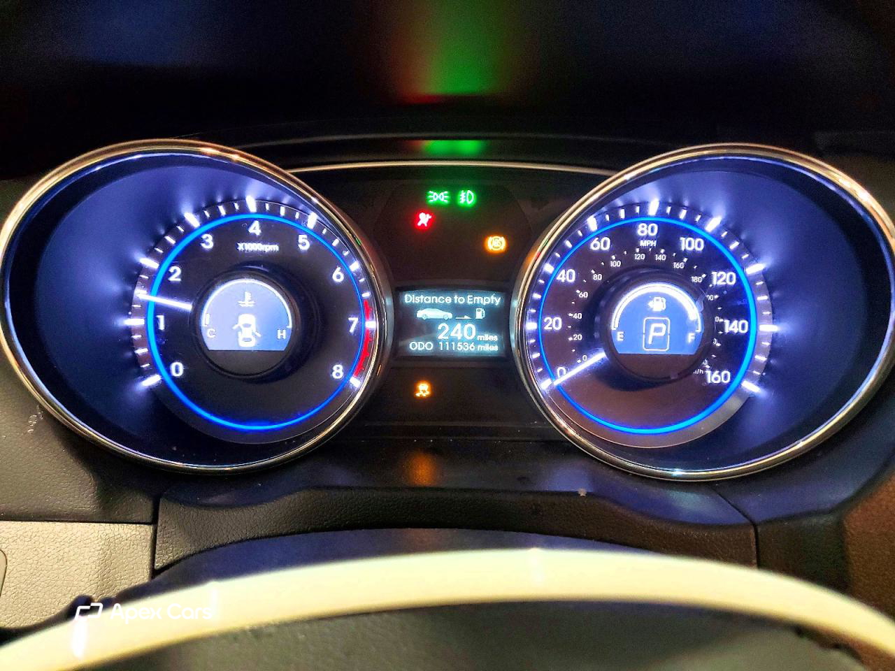 Hyundai Sonata 2013