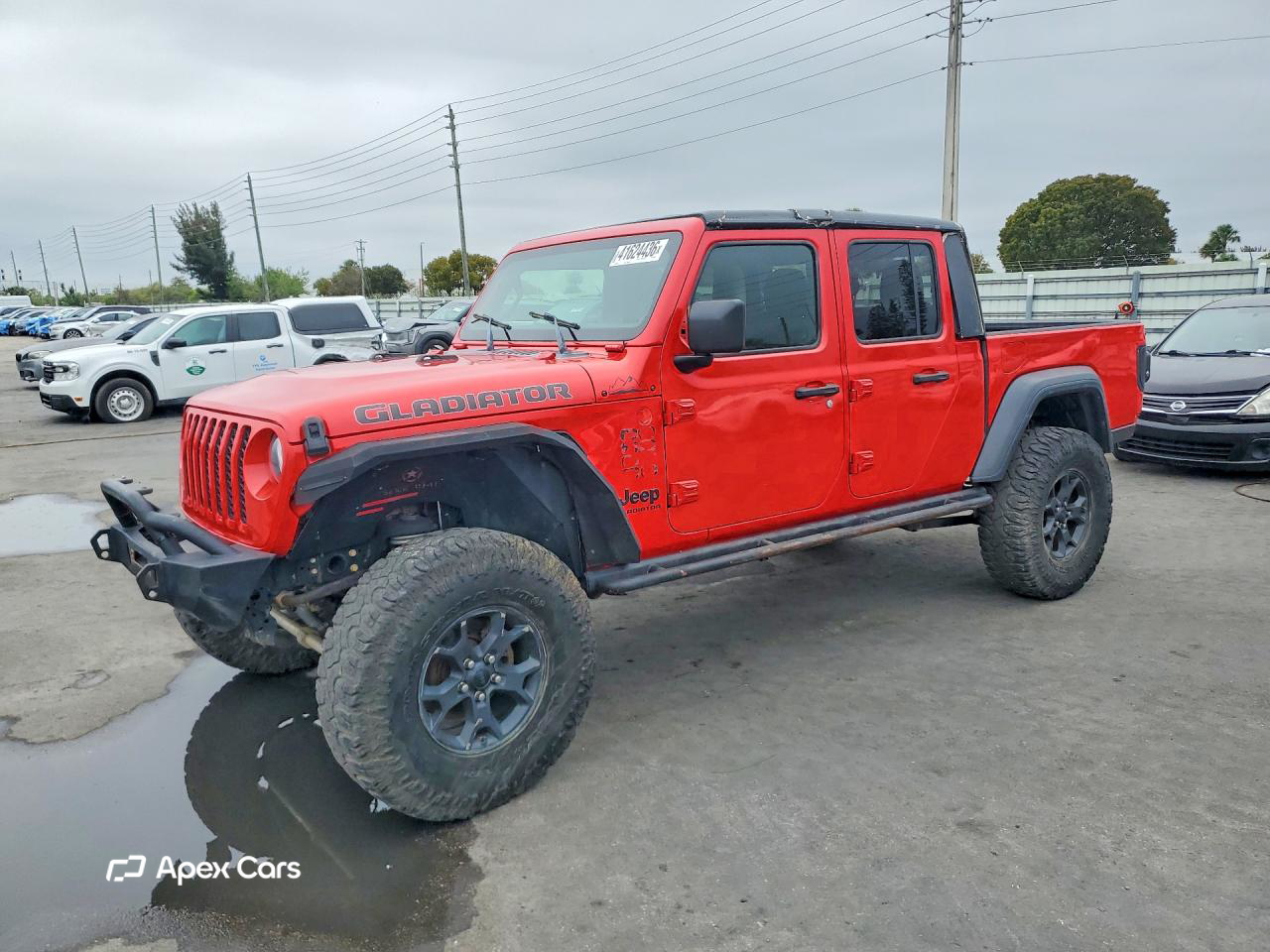 Jeep Gladiator 2020