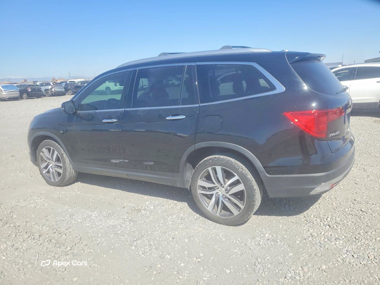 Honda Pilot 2018