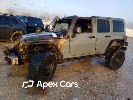 Jeep Wrangler 2013 - Image 1 of 12