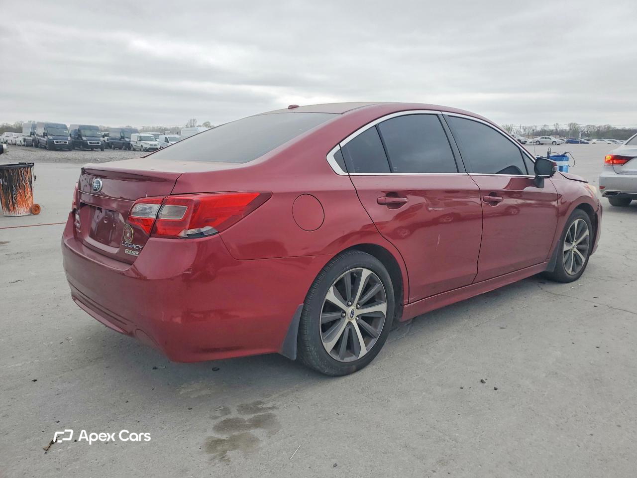 Subaru Legacy 2015