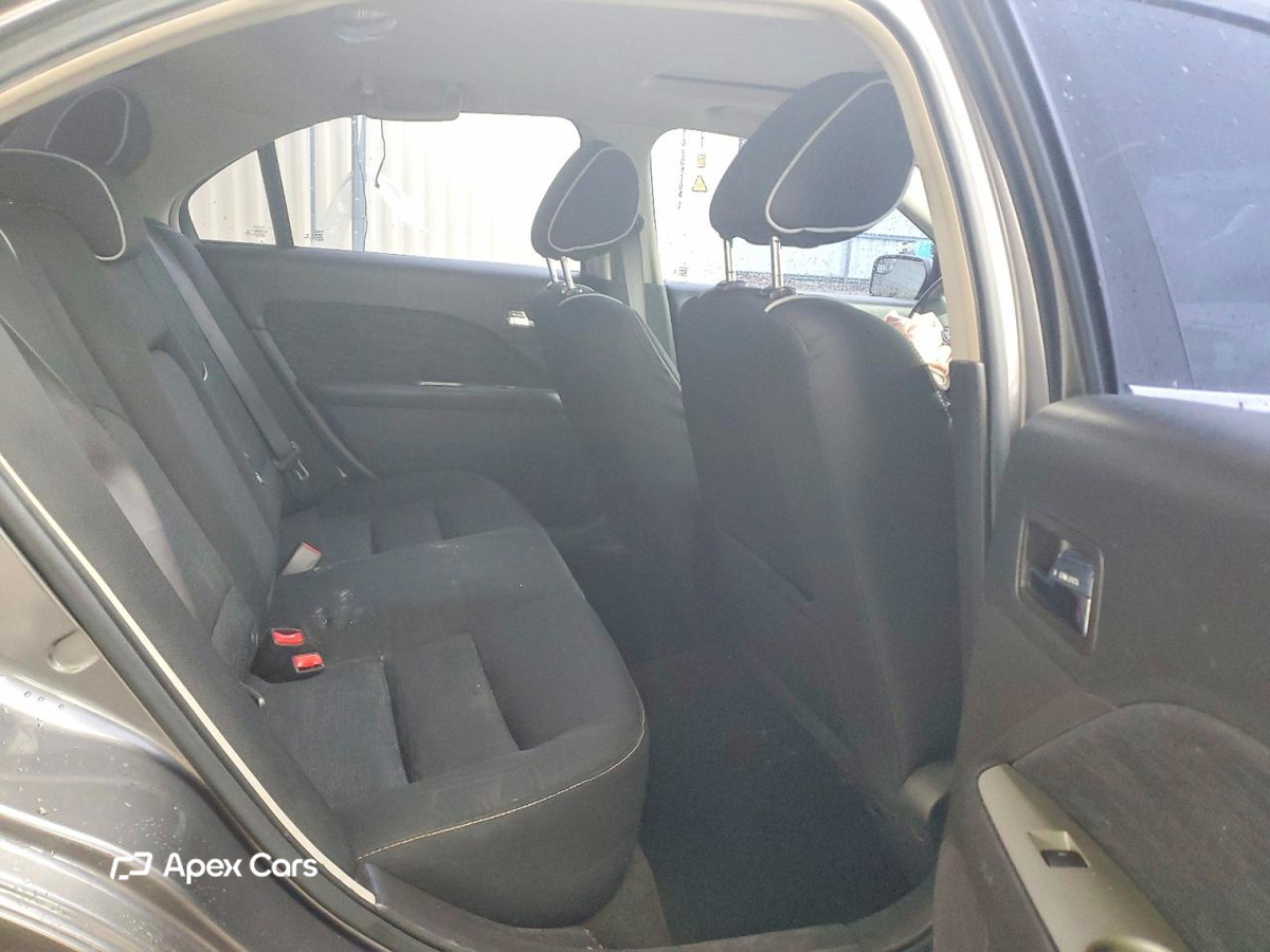 Ford Fusion 2012