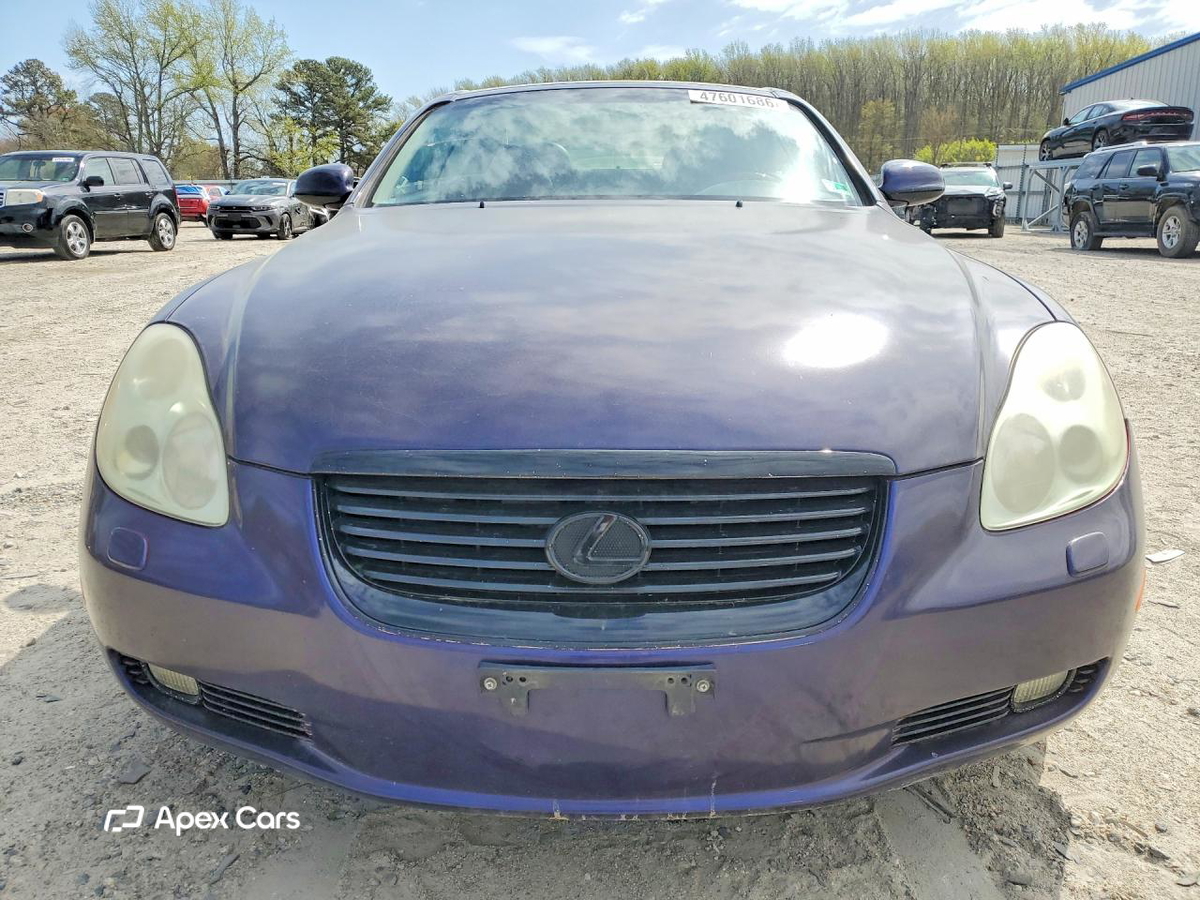 Lexus SC 2004