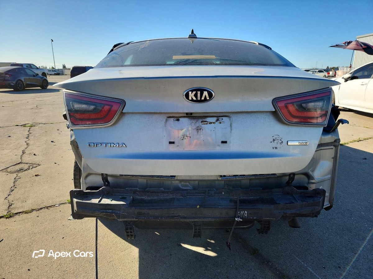Kia Optima 2015