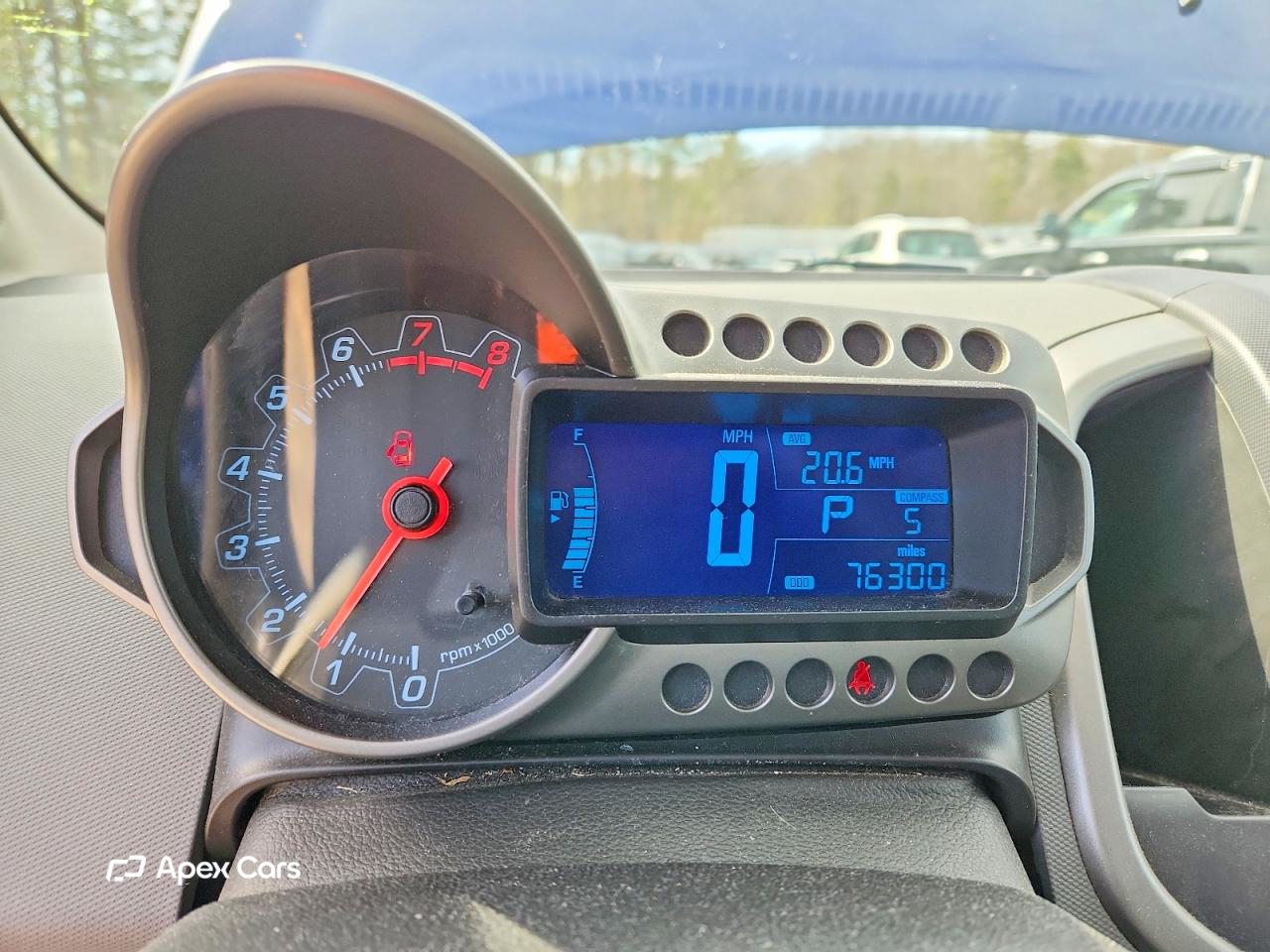 Chevrolet Sonic 2013