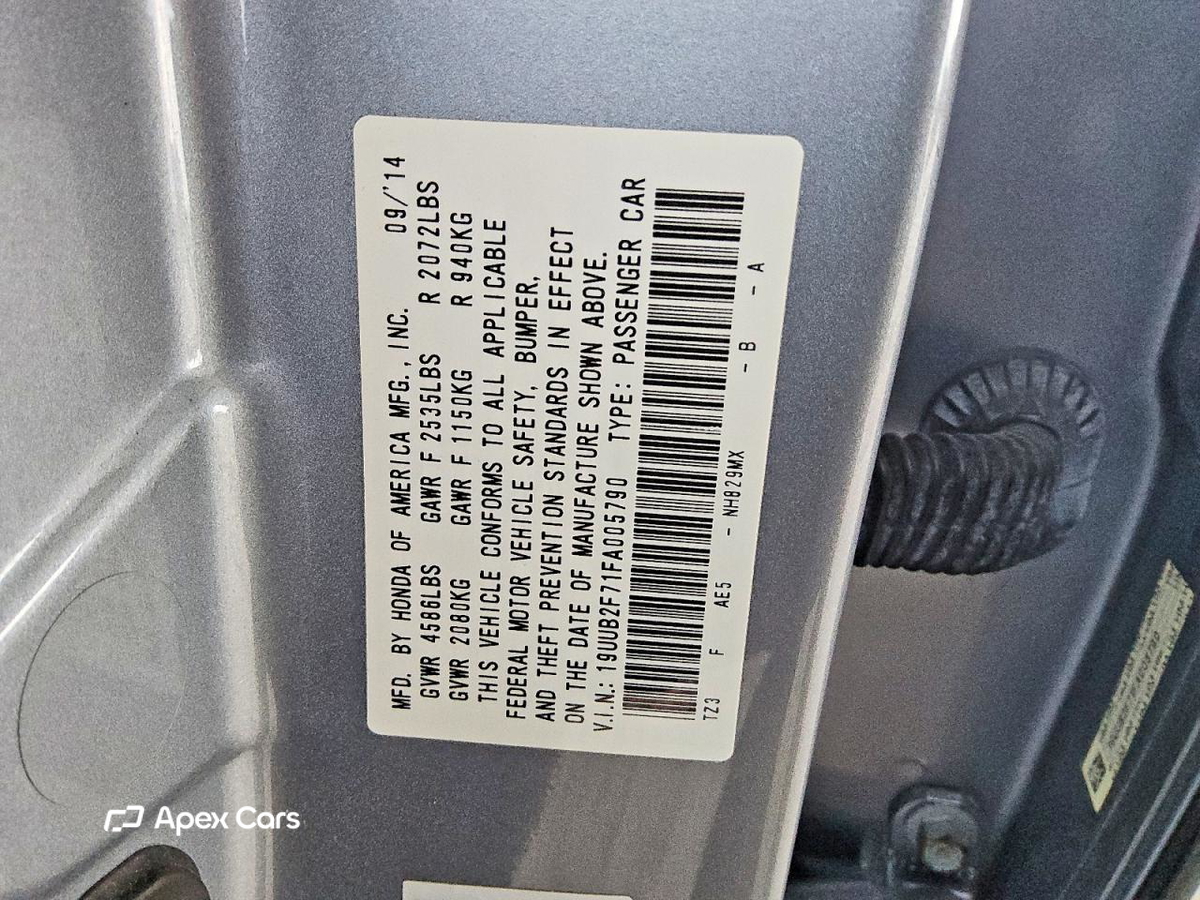Acura TLX 2015