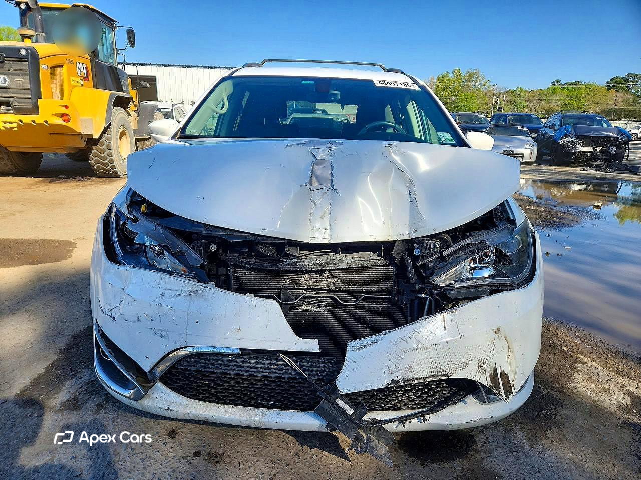 Chrysler Pacifica 2018