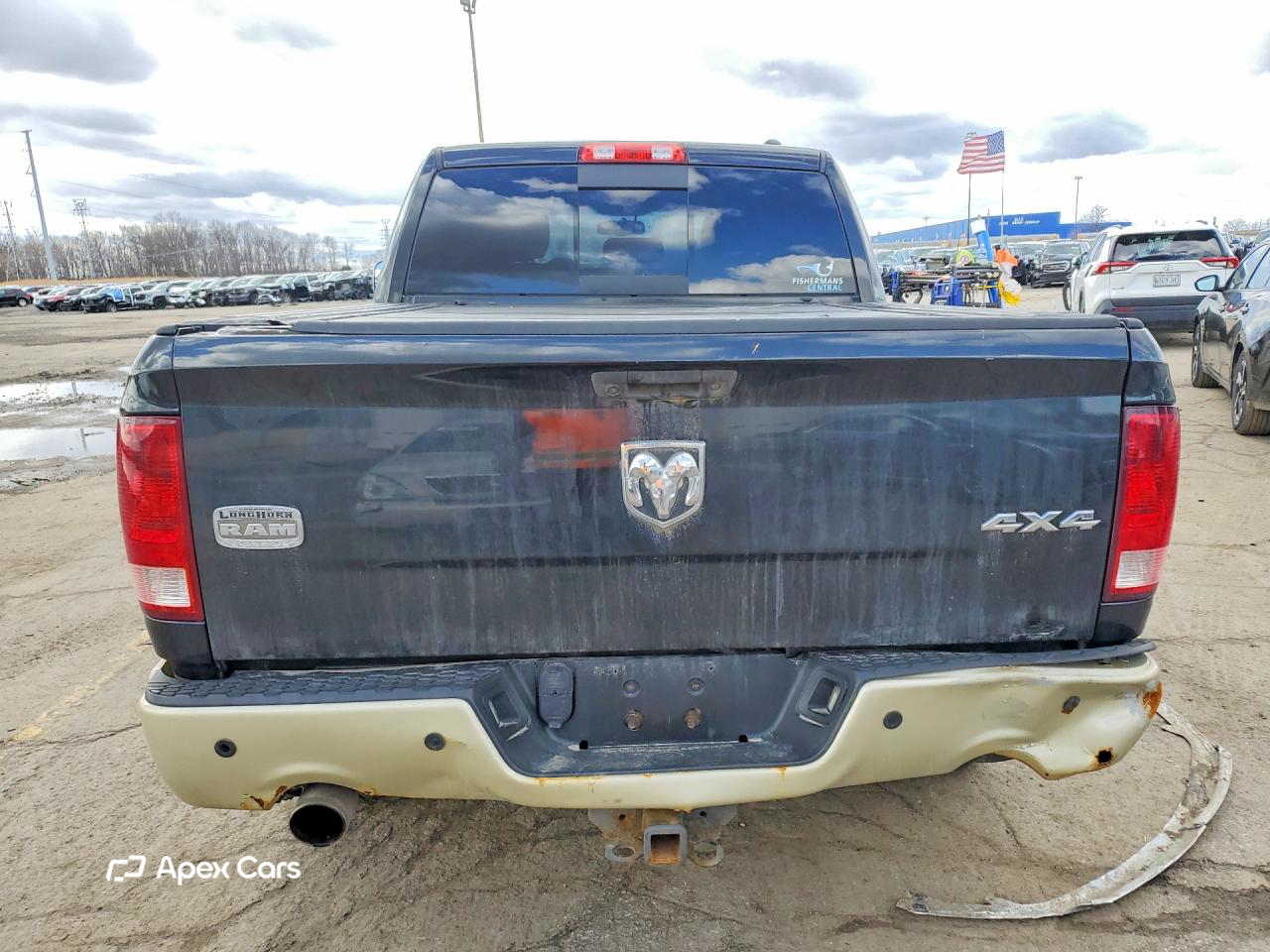 Dodge RAM 2011