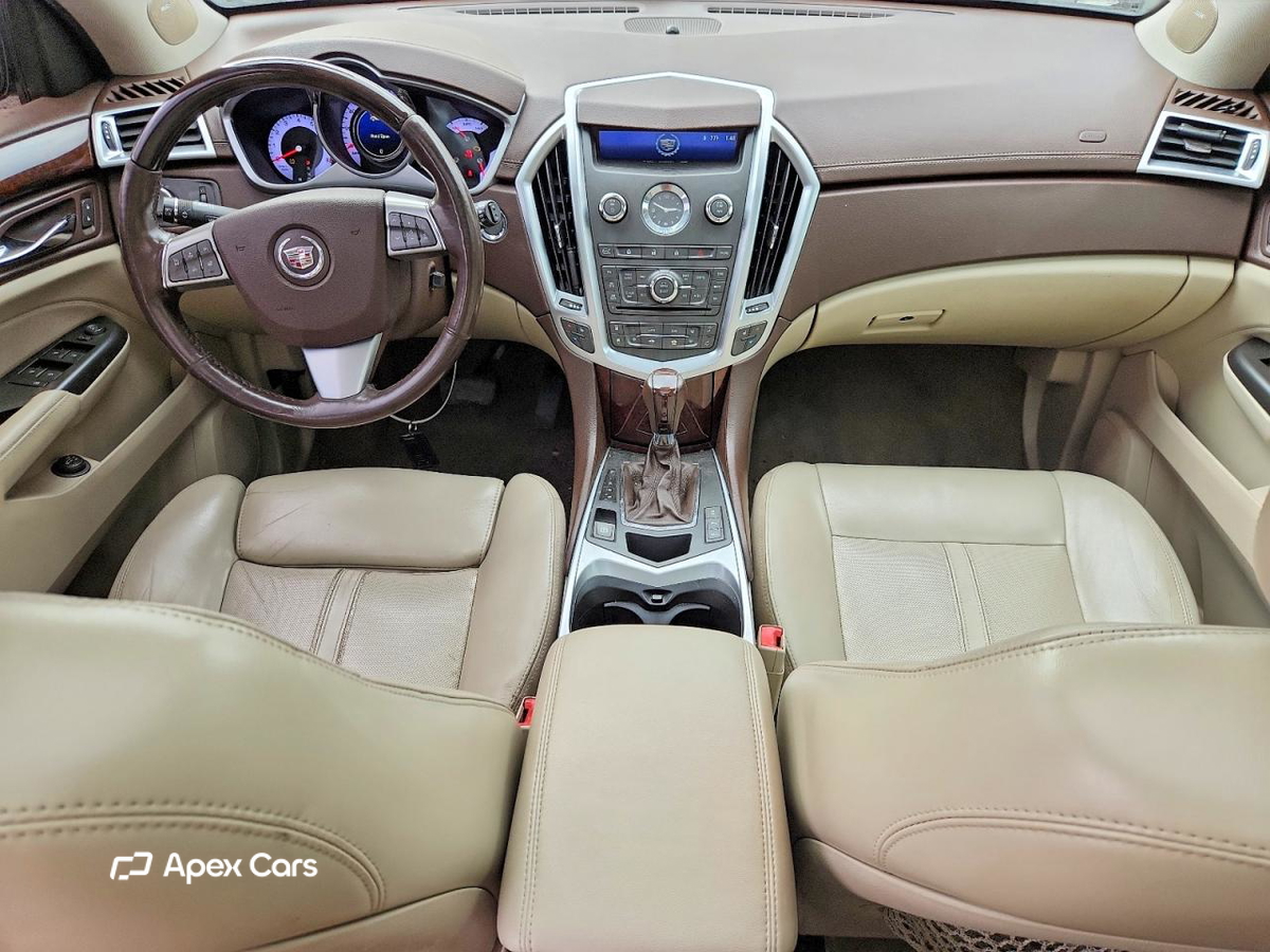 Cadillac SRX 2012
