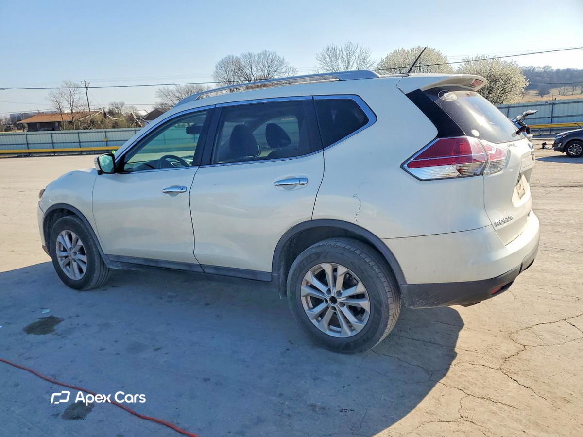 Nissan Rogue 2015