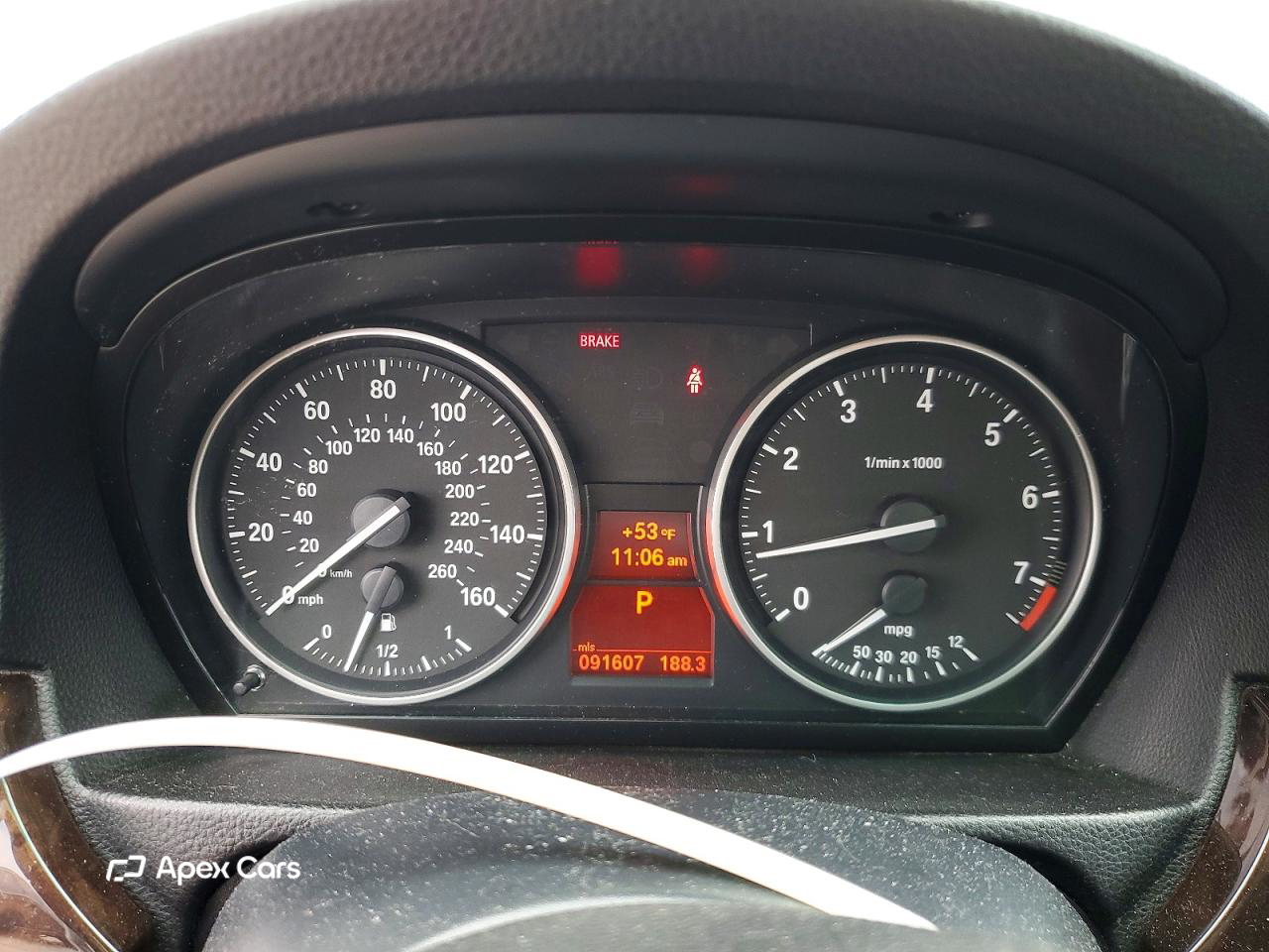 BMW Series 3 2011