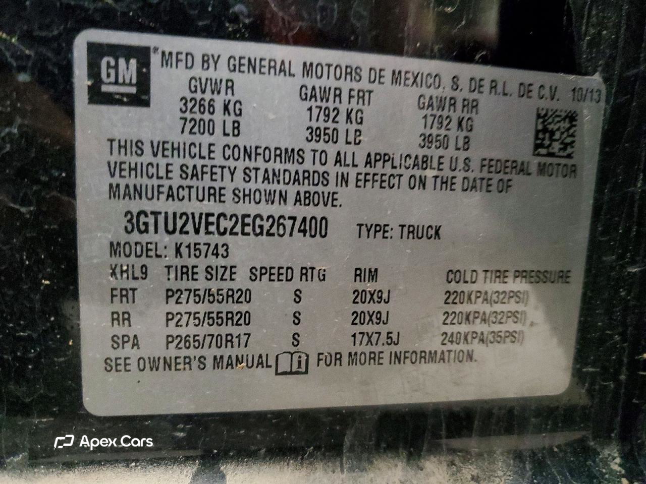 GMC Sierra 2014