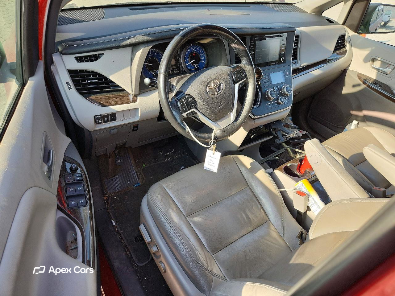 Toyota Sienna 2018