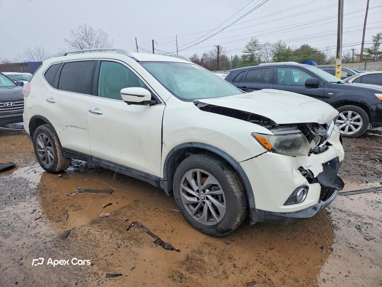 Nissan Rogue 2016