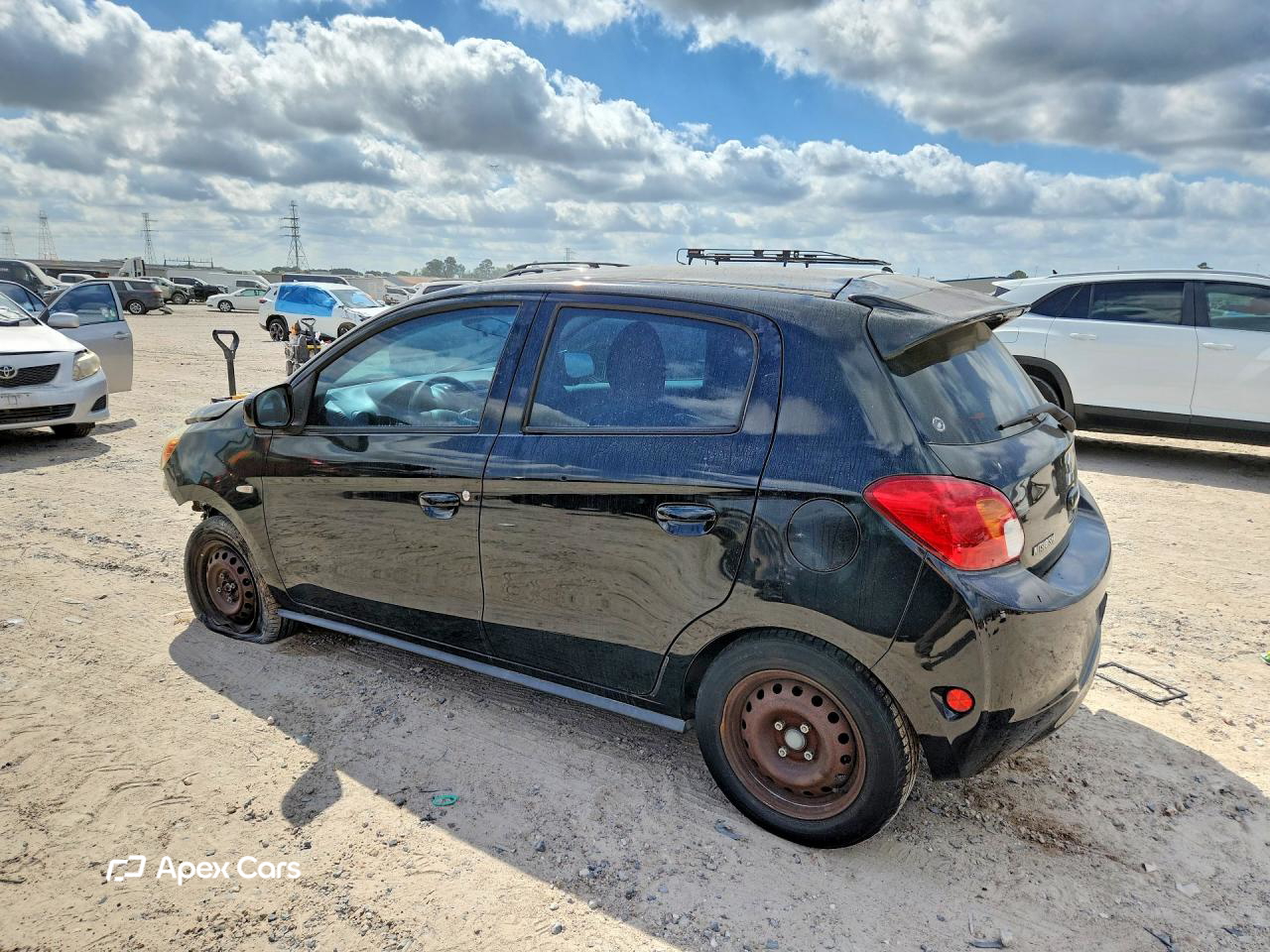 Mitsubishi Mirage 2014