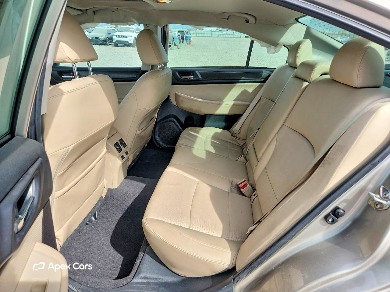 Subaru Legacy 2016