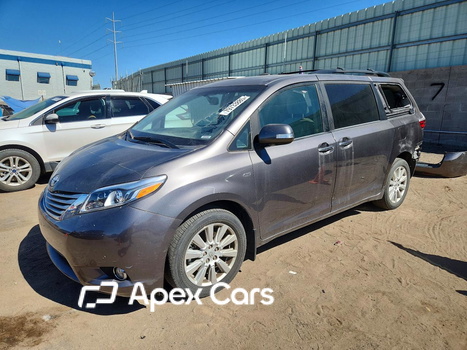 Toyota Sienna 2017 - Image 1 of 14