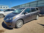 Toyota Sienna 2017