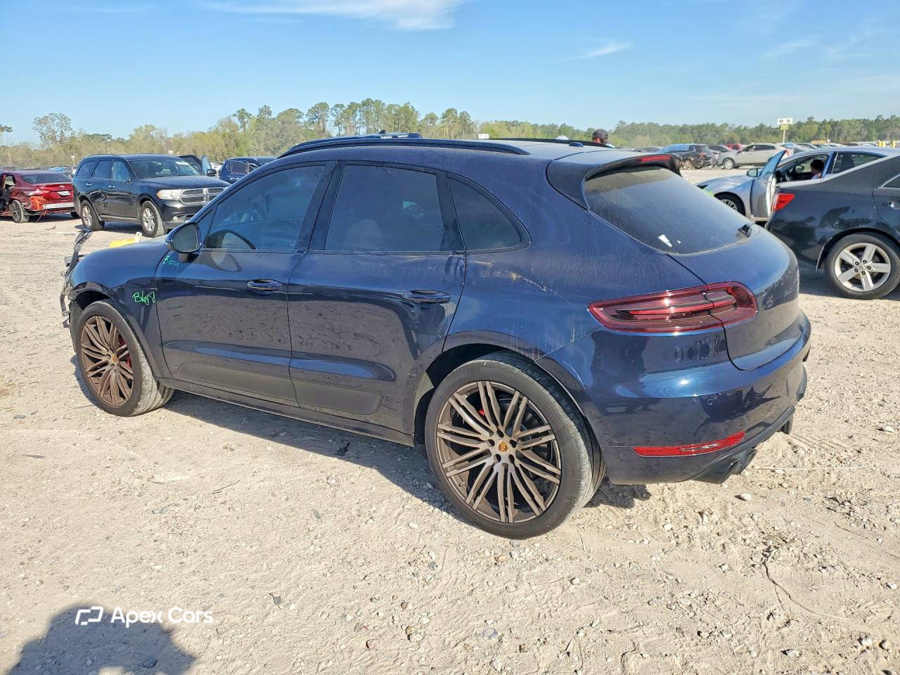 Porsche Macan 2017