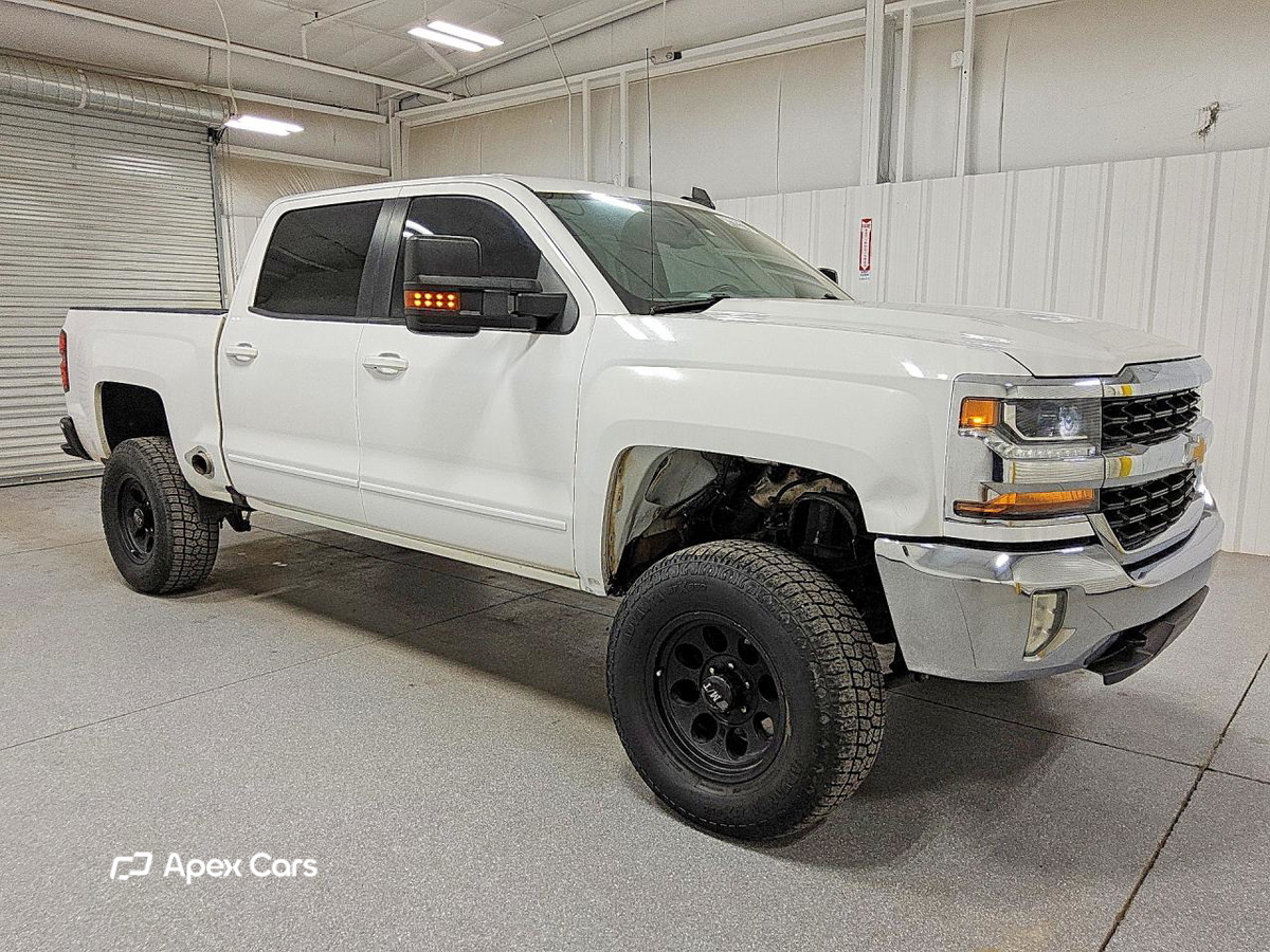 Chevrolet Silverado 2017