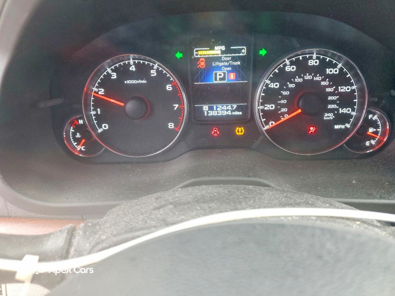 Subaru Outback 2014