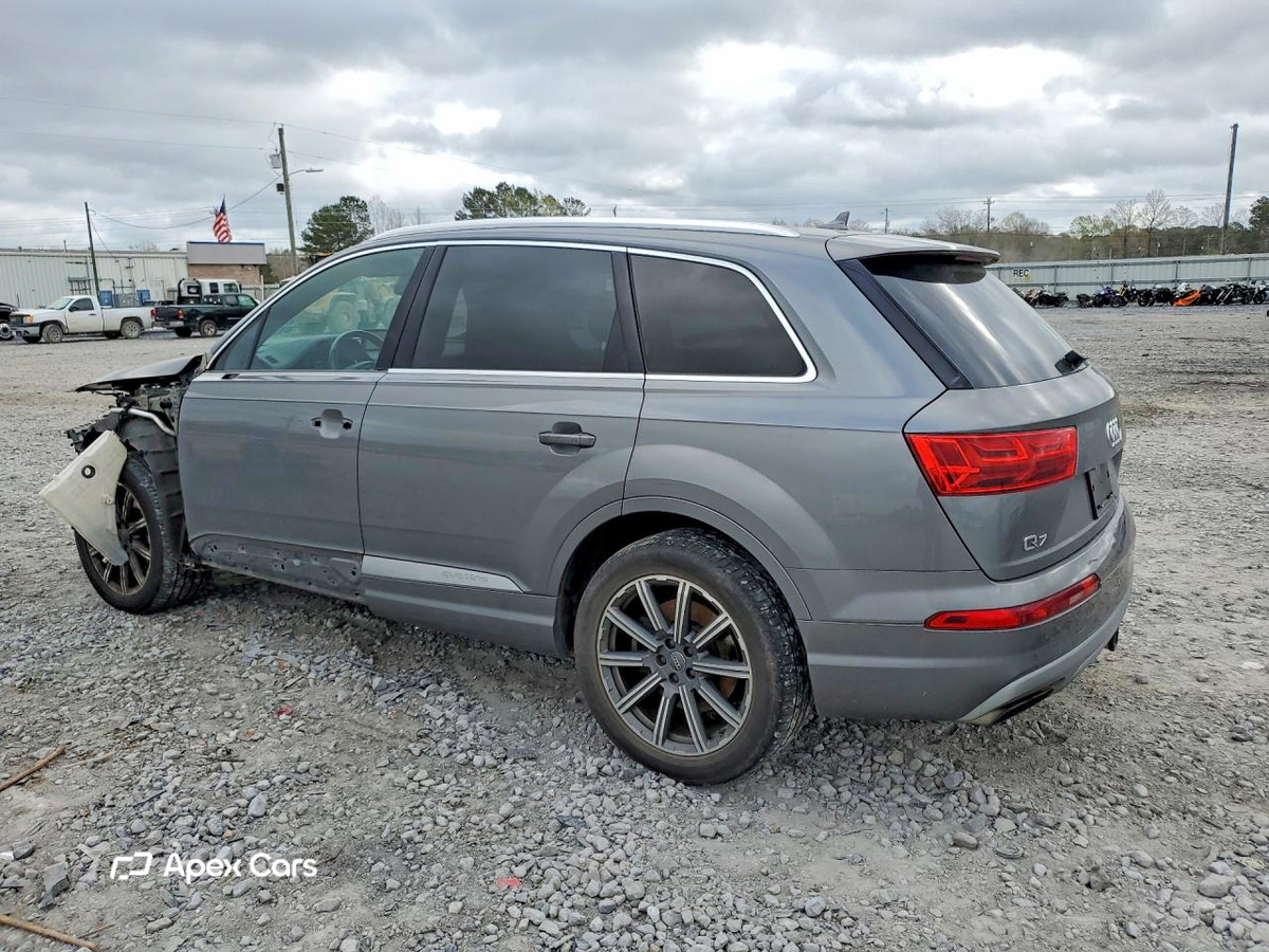 Audi Q7 2017