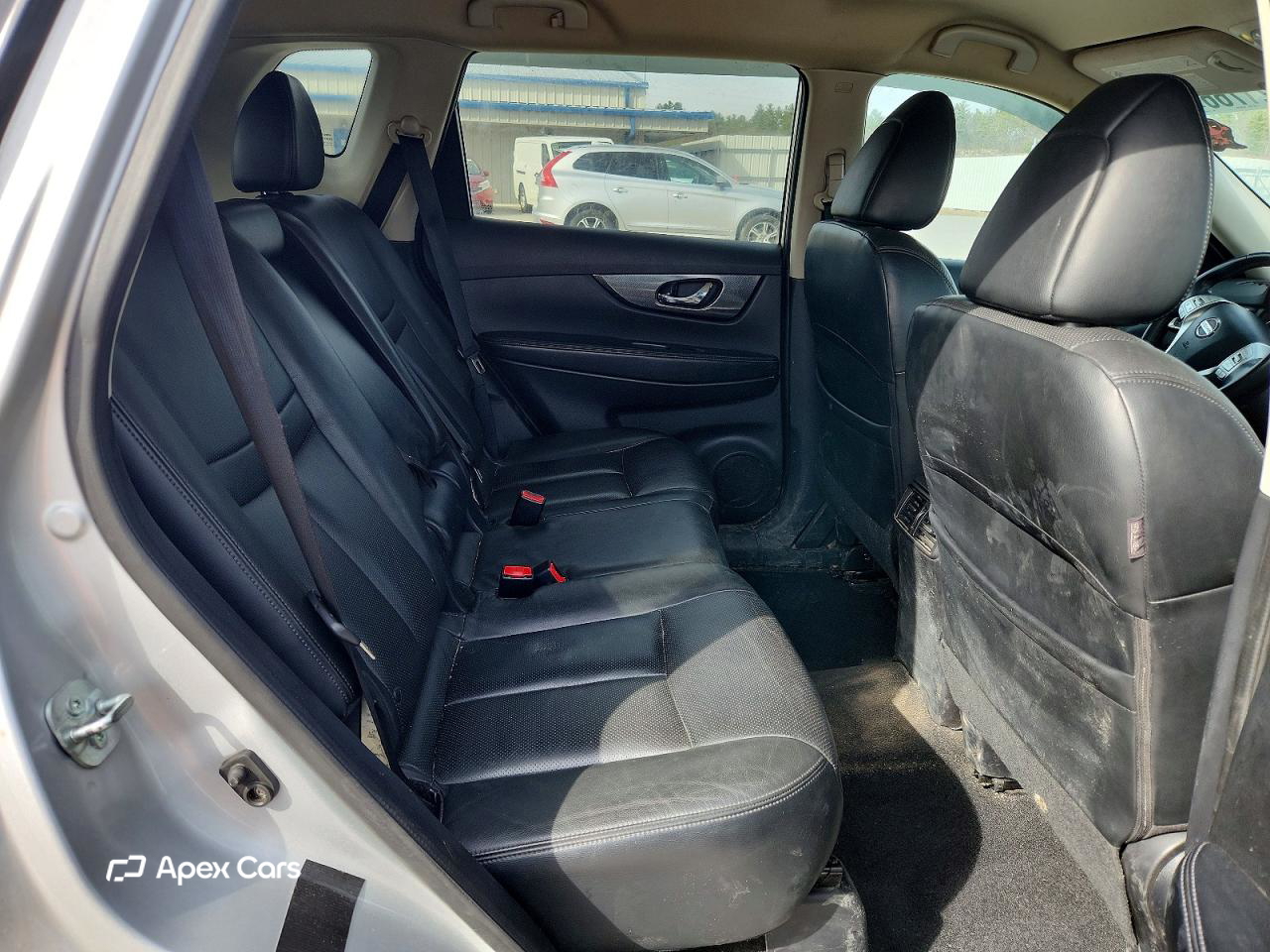 Nissan Rogue 2014