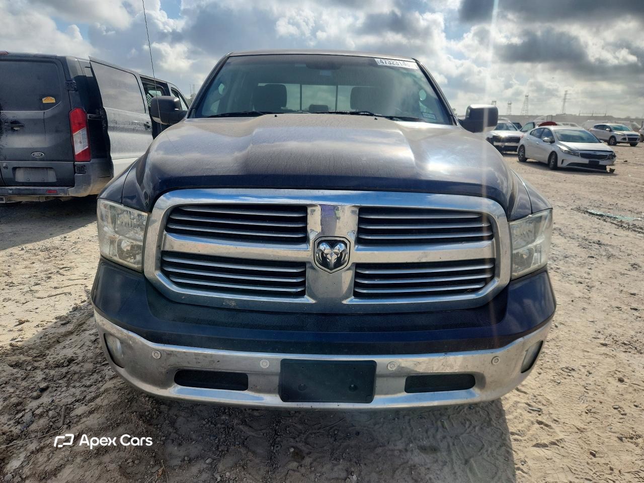 RAM 1500 2016
