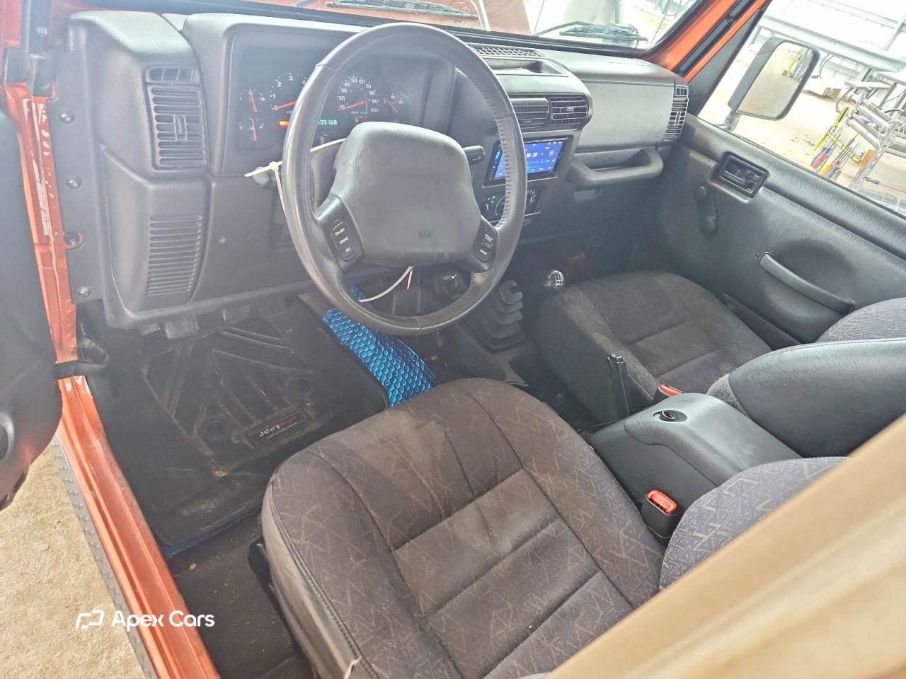 Jeep Wrangler 2002
