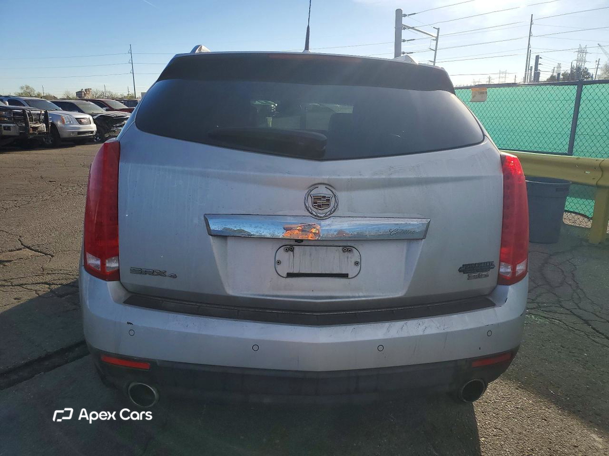 Cadillac SRX 2012
