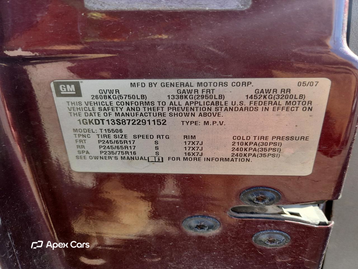GMC Envoy 2007