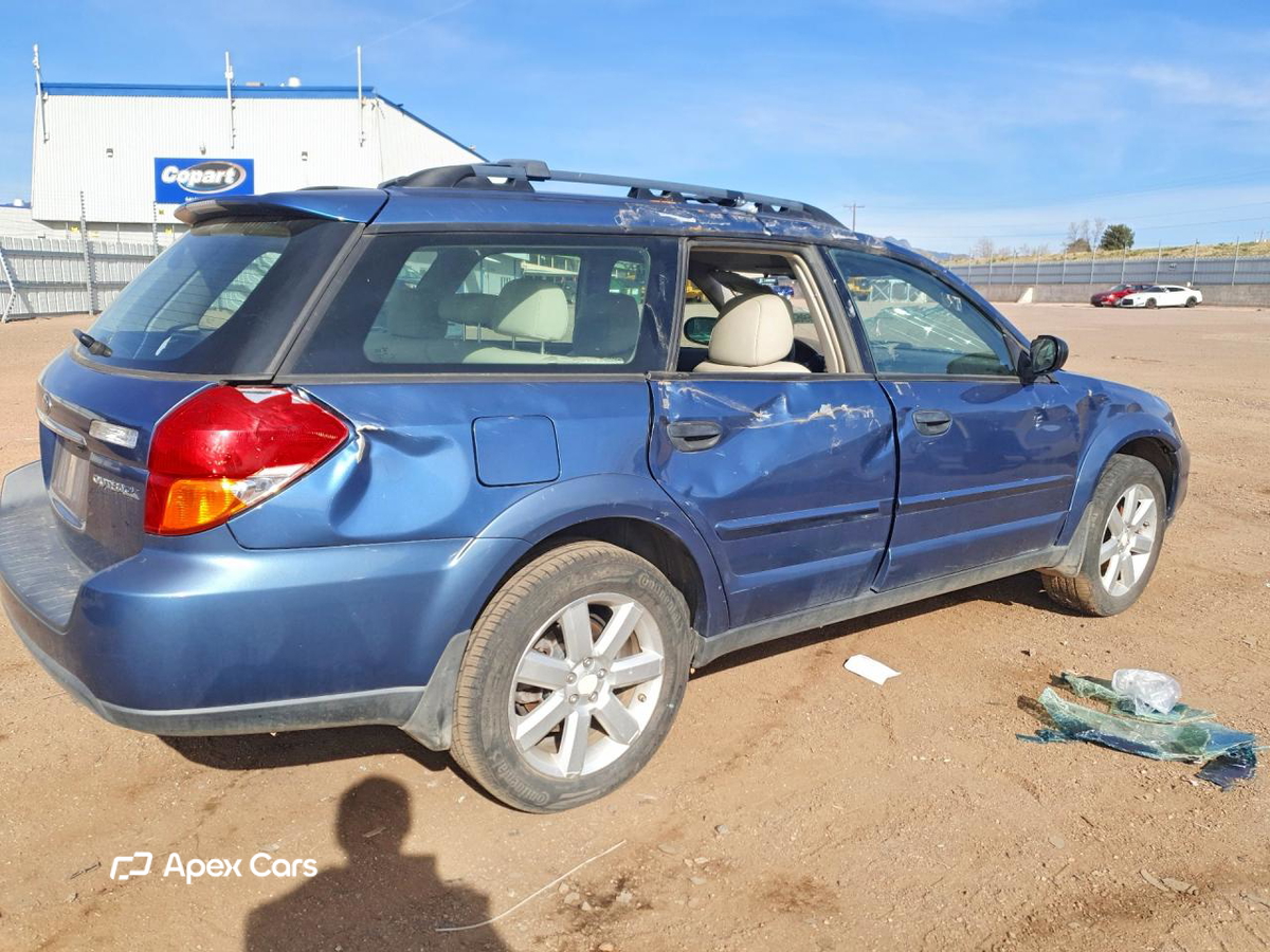Subaru Outback 2007