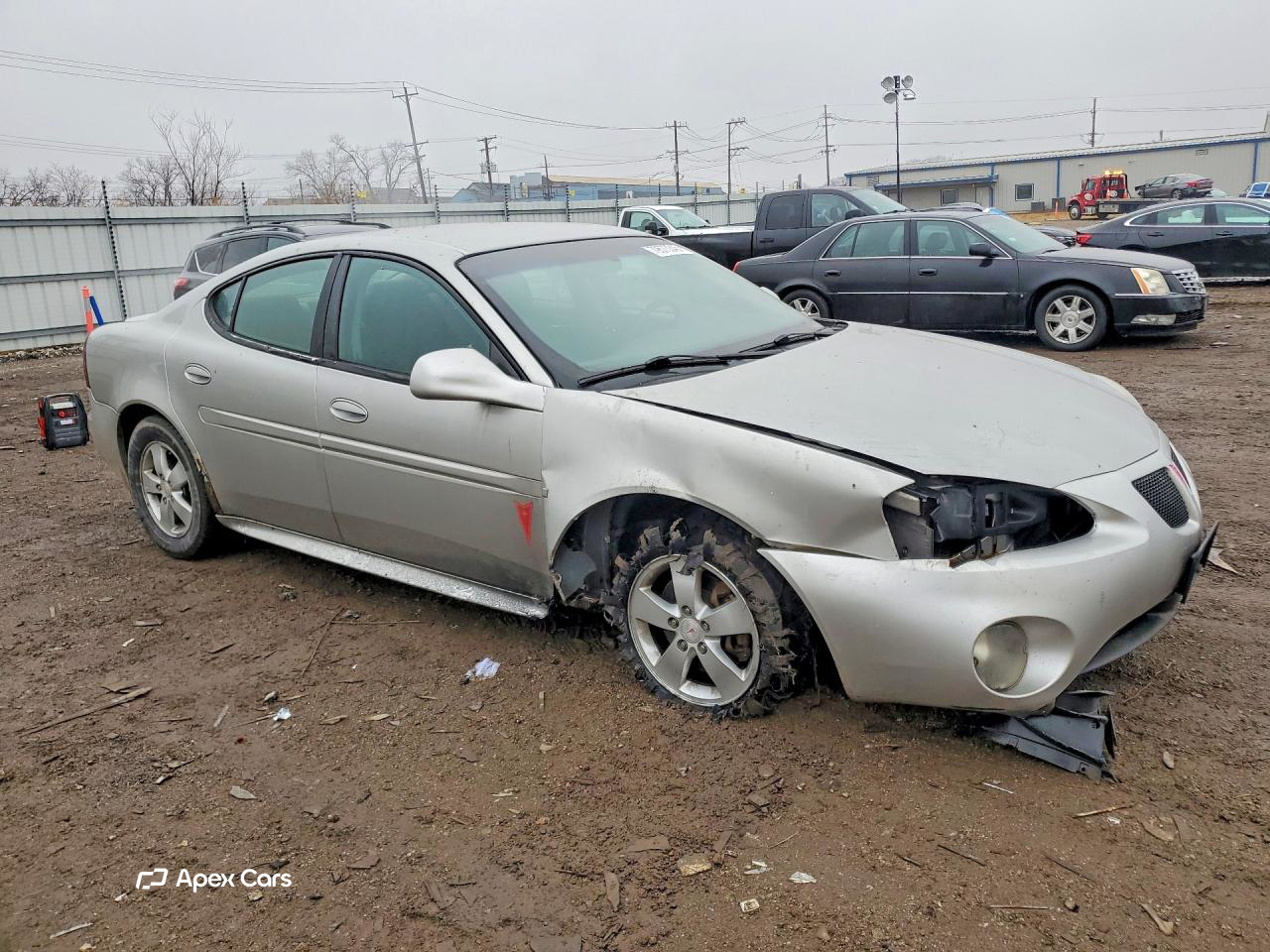 Pontiac Grand Prix 2008