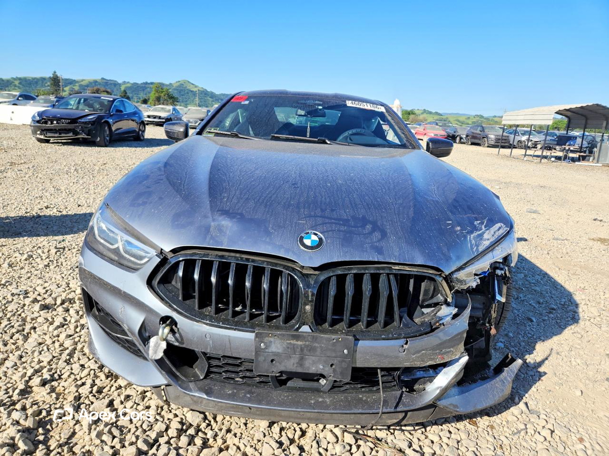 BMW M8 2022