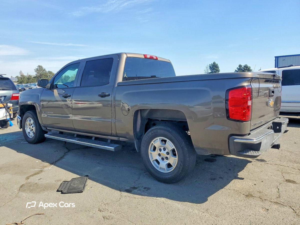 Chevrolet Silverado 2015