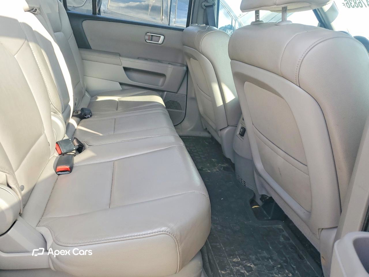 Honda Pilot 2012