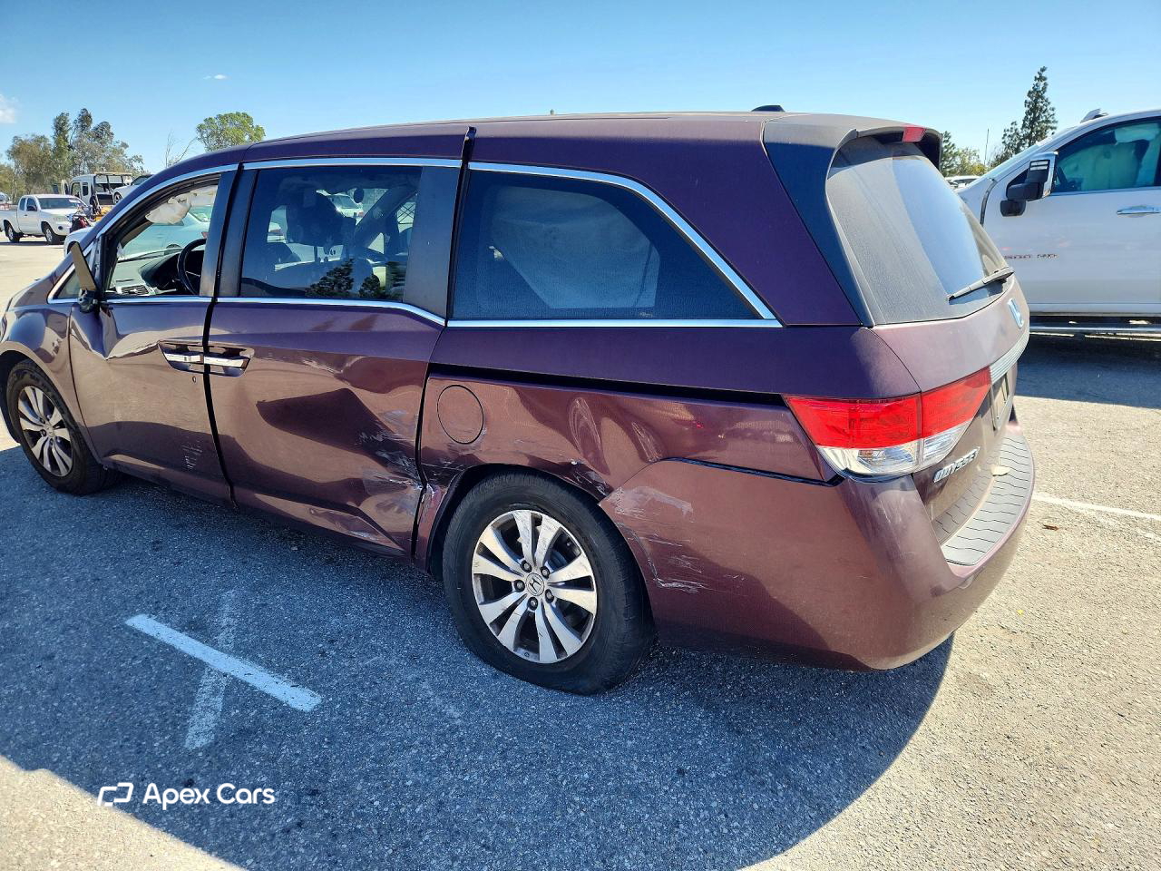 Honda Odyssey 2014