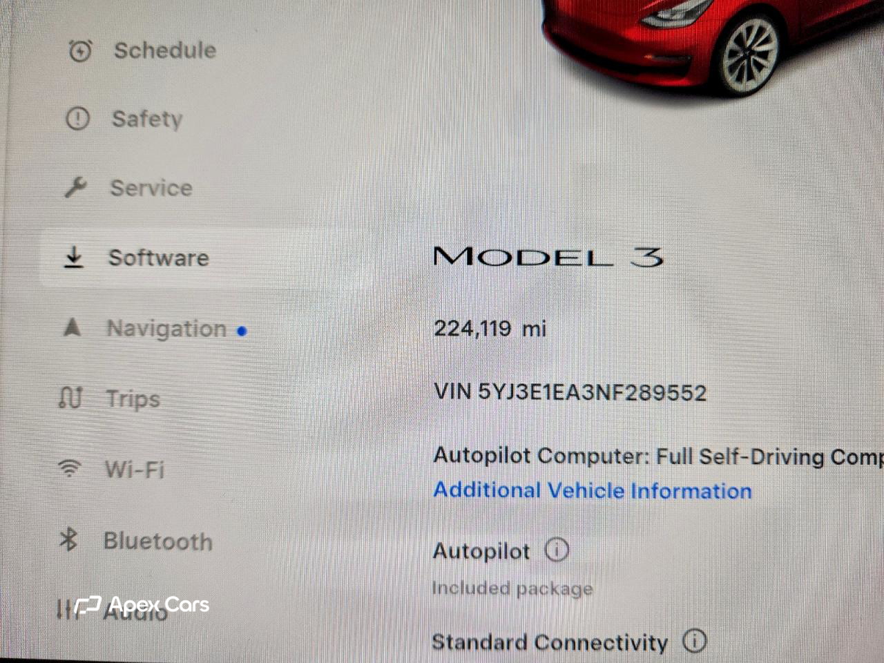Tesla Model 3 2022