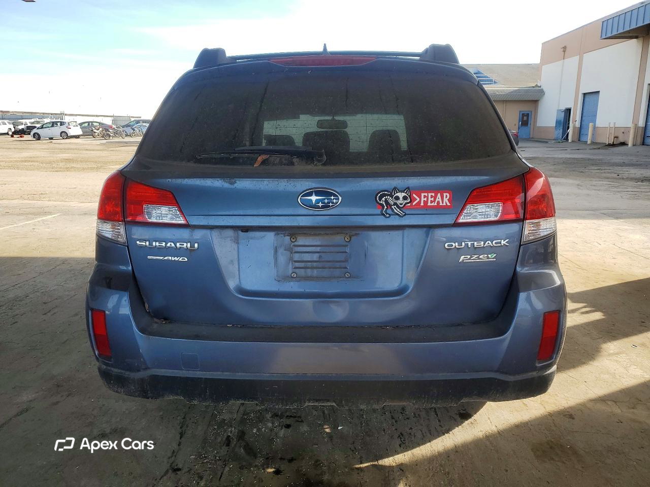Subaru Outback 2014