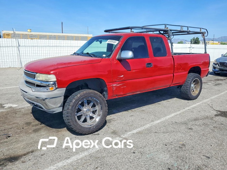 Chevrolet Silverado 2001 - Image 1 of 13