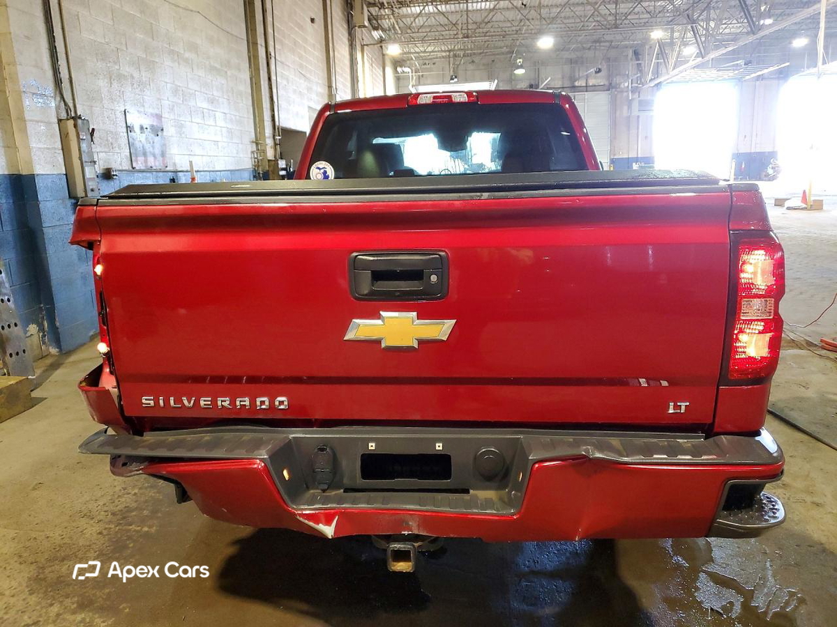 Chevrolet Silverado 2018