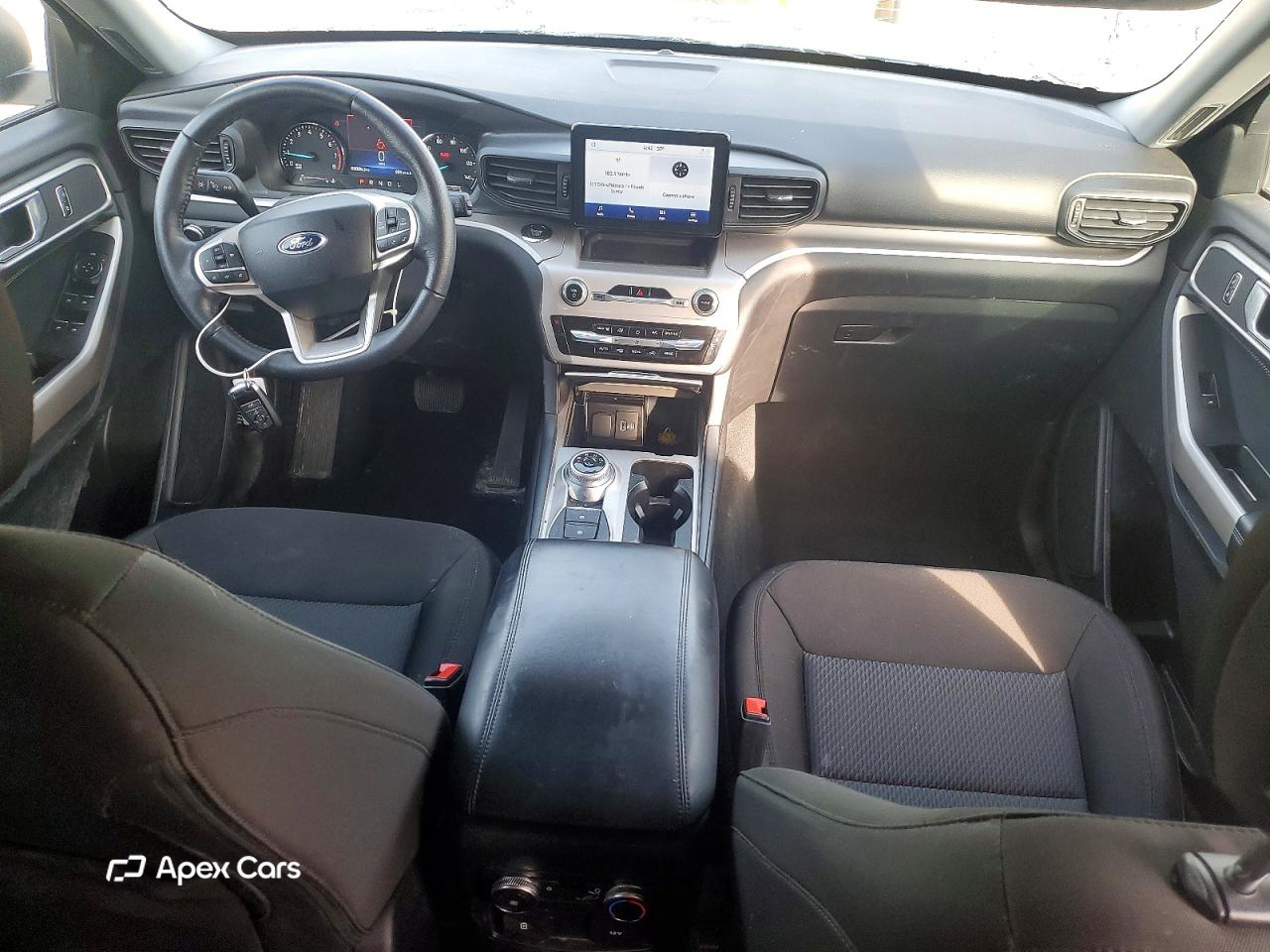 Ford Explorer 2022